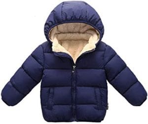 Kimjun Cotton Slant-Pocket Toddler Boys’ Coat