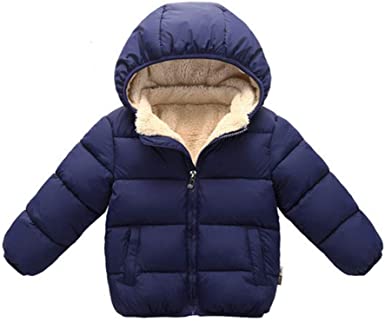 Kimjun Cotton Slant-Pocket Toddler Boys’ Coat