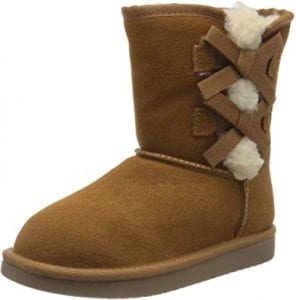 Koolaburra by UGG Faux Fur Boots For Girls