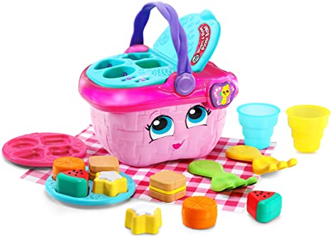 LeapFrog Musical Picnic Basket Toy For 6-Month-Old Girls