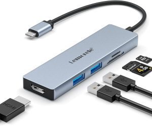 Lemorele Wide Compatibility USB C Hub
