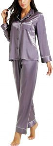 LONXU Classic Ultra Soft Pajama Set For Women