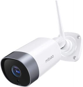 Mibao Corded Electric Security Camera