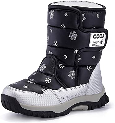 Mishansha Toddler Girls’ Winter Snow Boots