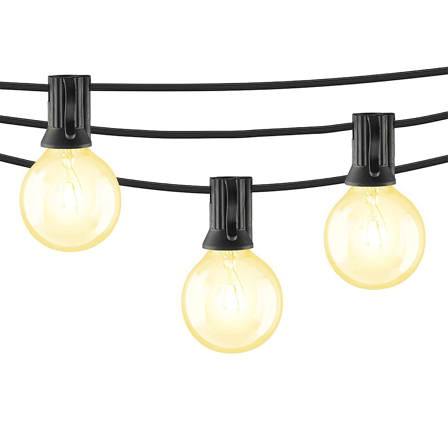 Mr Beams Dimmable Indoor String Lights, 100-Foot