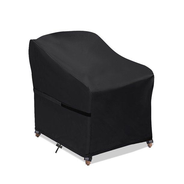 NASUM Windproof Double Stitched Outdoor Chair Cover
