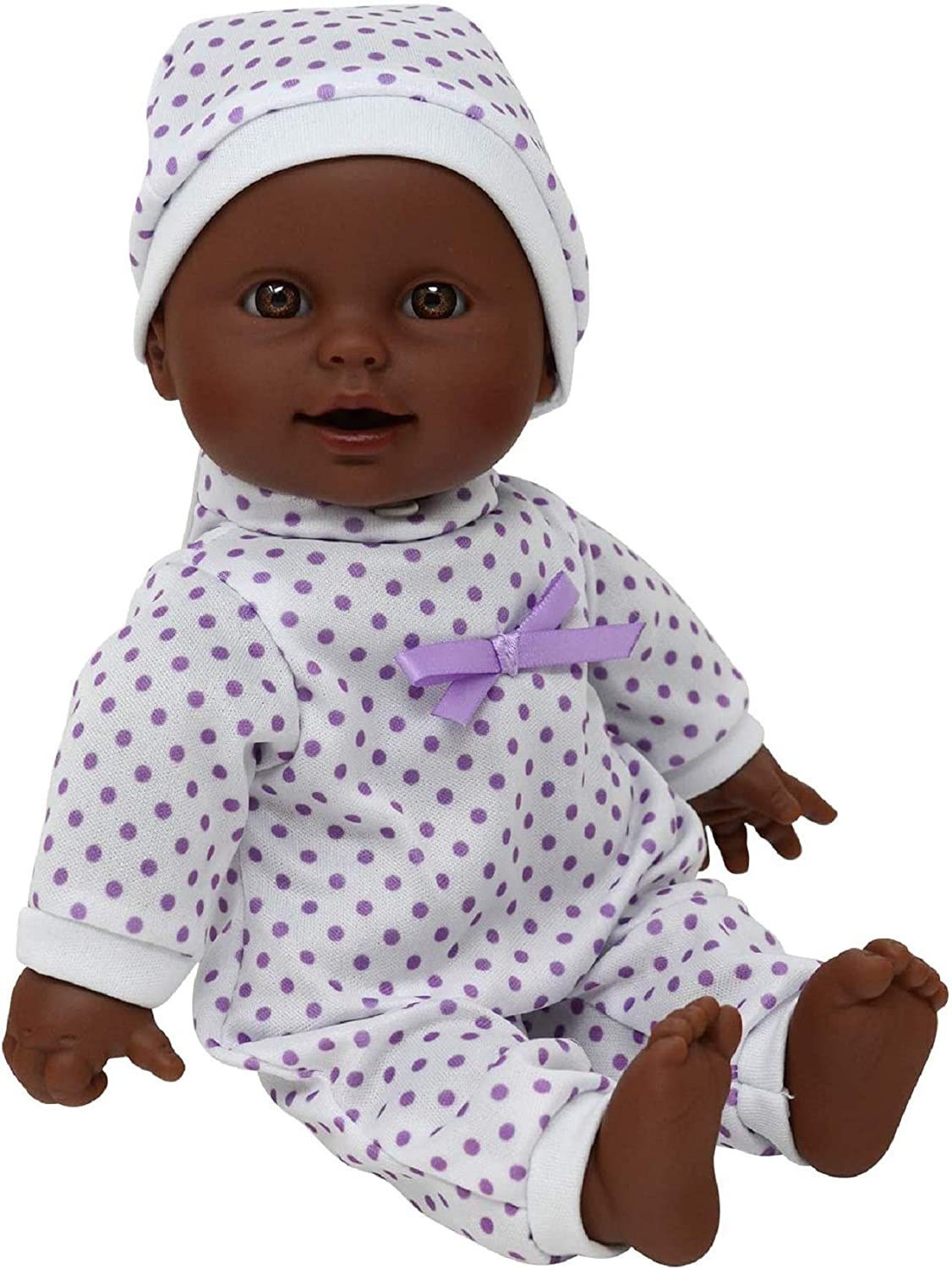 New York Doll Collection Vinyl Baby Doll For 5-Year-Old Girls, 11-Inch