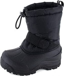 Northside Frosty Rubber Sole Boots For Toddler Girls