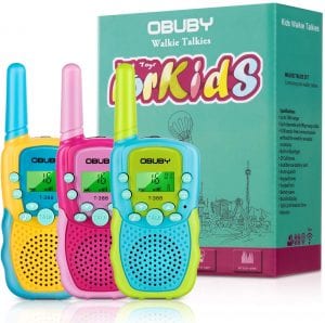 Obuby Waterproof Walkie Talkies Kids’ Gifts