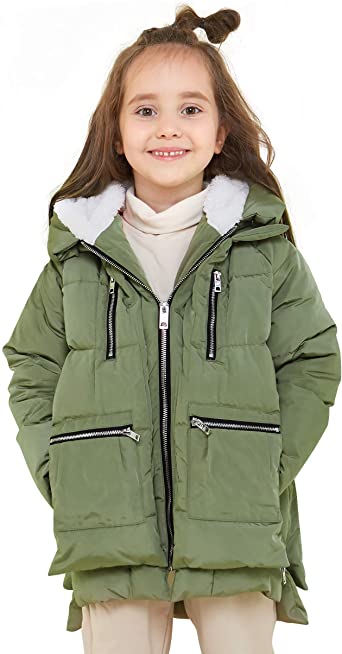 Orolay Down Hooded Toddler Winter Coat
