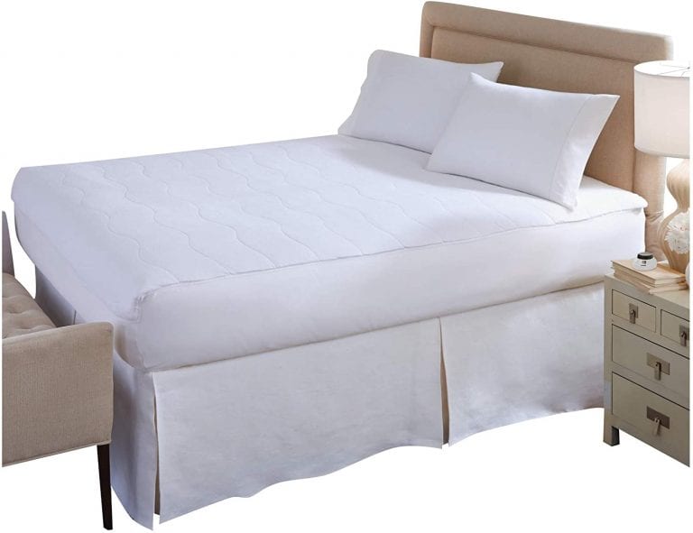degrees of comfort heated mattress pad blinking light