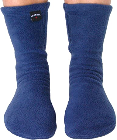 Polar Feet Anti-Pilling Fleece Socks For Women