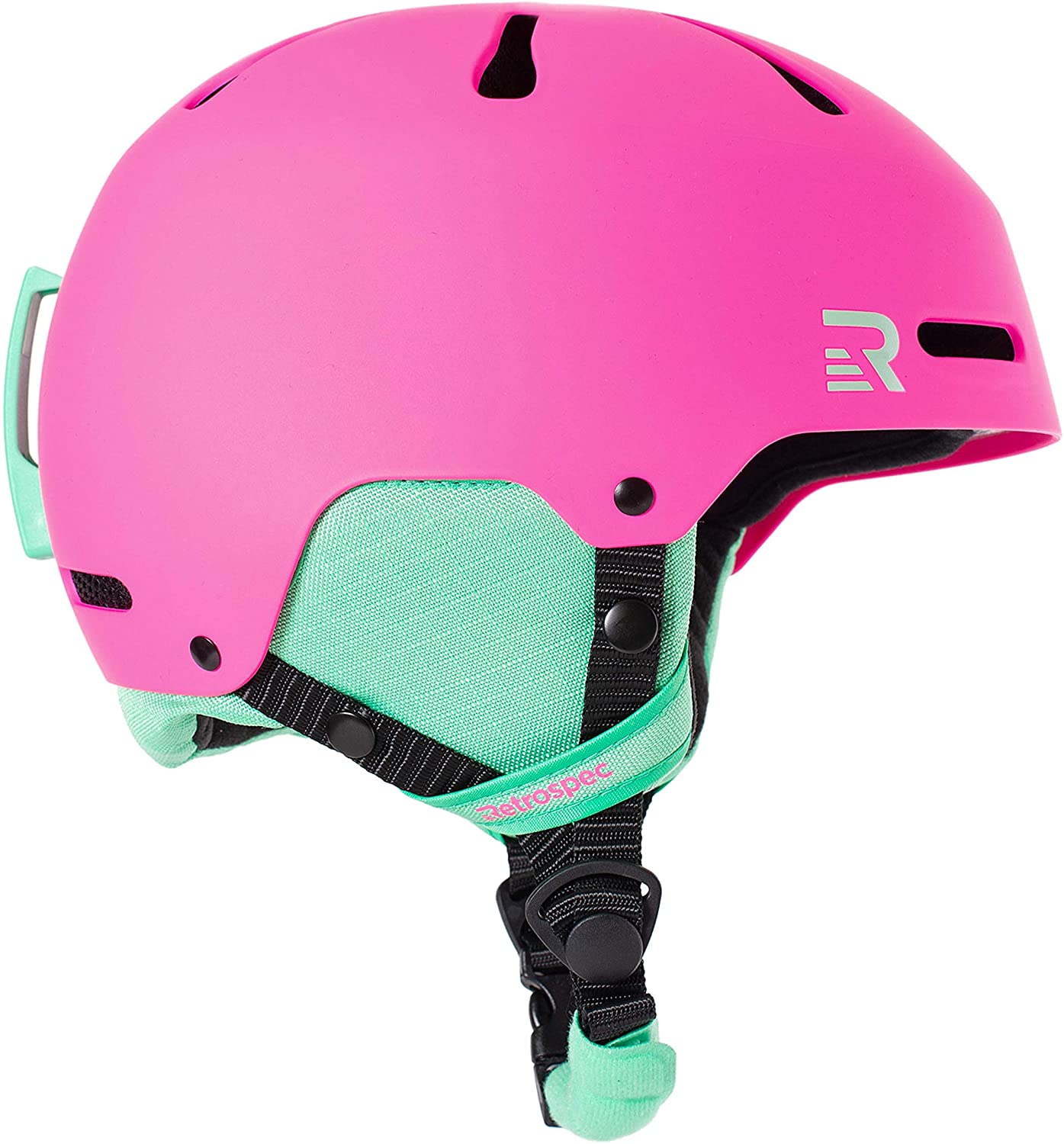 Retrospec Traverse H3 Kids Ski Helmet