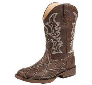 ROPER Cross Cut Girls’ Western Boots Size 1