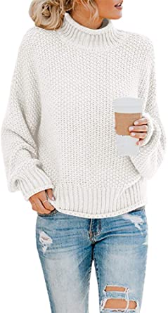 Saodimallsu Sensitive Skin Cozy Sweater For Women