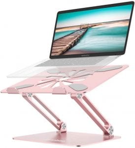 Skrebba Multi-Angle Heat Dissipation Laptop Stand
