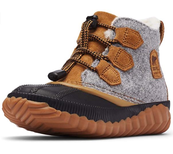 Sorel Out N About Plus Adjustable Girls’ Duck Boot