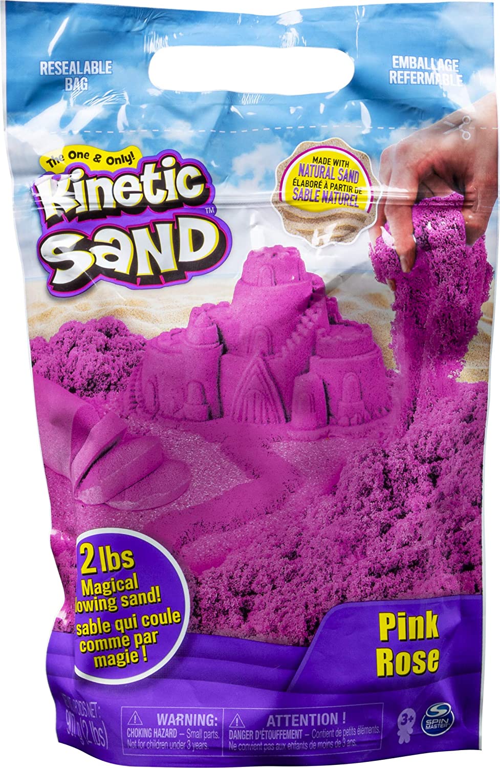 Spin Master Original Moldable Sensory Play Kinetic Sand