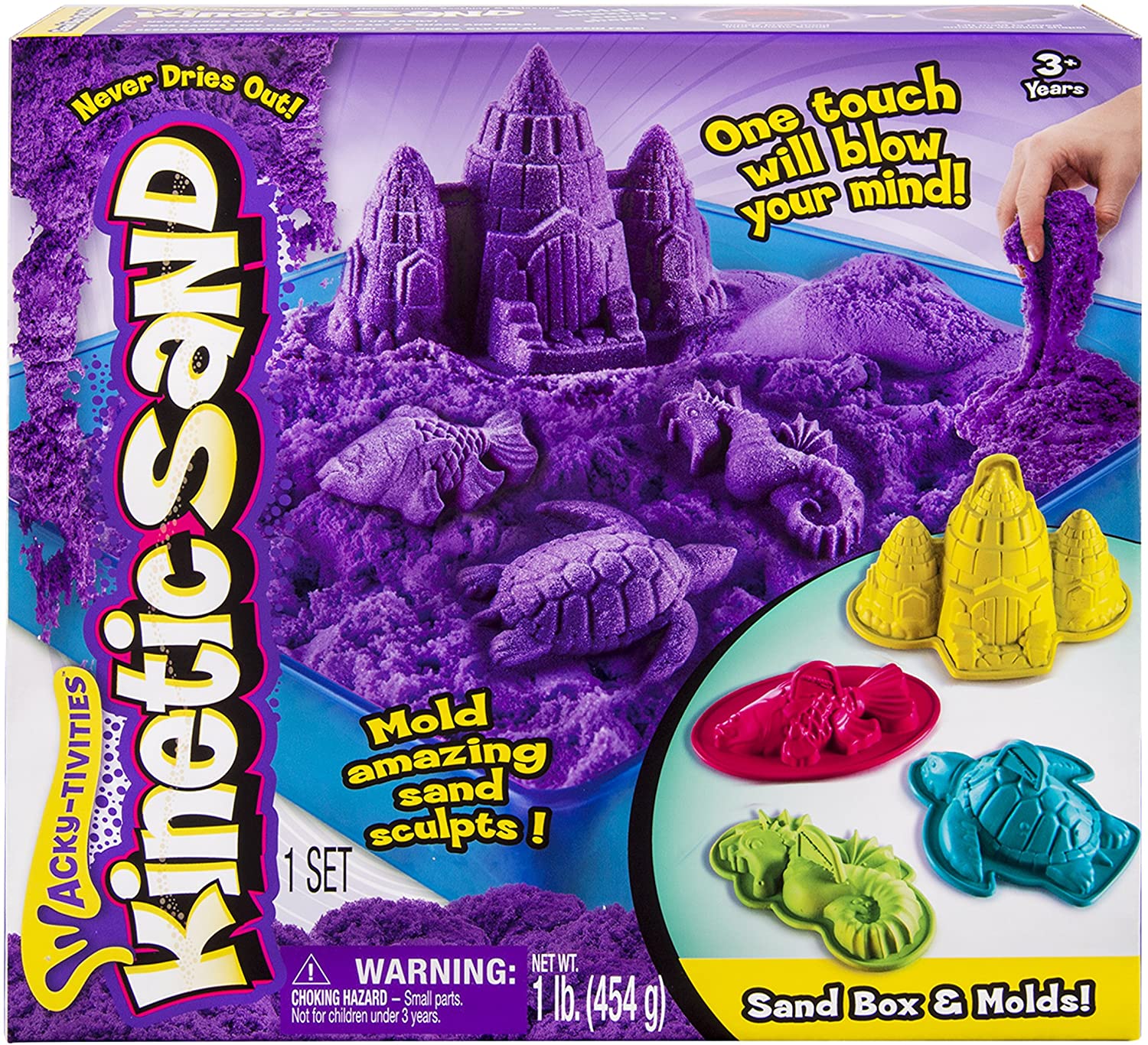 Spin Master Wacky-Activities Kinetic Sand Set For Kids
