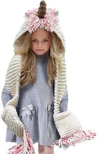 Tacobear Magical Children’s Hooded Scarf