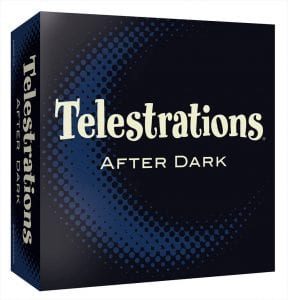 Telestrations After Dark Board Game For Adults
