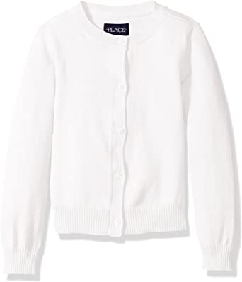 The Children’s Place Uniform Cardigan Sweater For Girls
