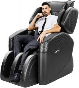 TinyCooper Vibrating Shiatsu Massage Chair