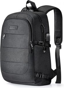 Tzowla Headphone Port Tear Resistant Laptop Backpack