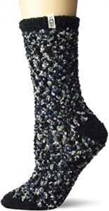 UGG Pull-On Twill Women’s Chenille Fleece Socks