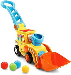 VTech Motor Skills Push Bulldozer Little Boys’ Toy