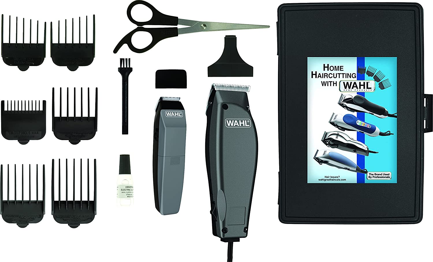 Wahl Clipper Corp Pro Battery Powered Hair Clipper Kit