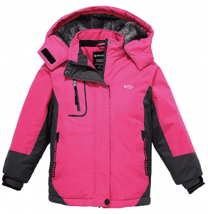 Wantdo Insulated Weather-Resistant Girls’ Coat