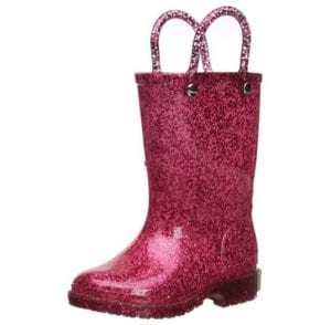 Western Chief Waterproof Girls’ Rain Boots Size 1