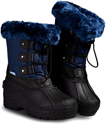 ZOOGS Fast Drying Size 4 Girls’ Snow Boots