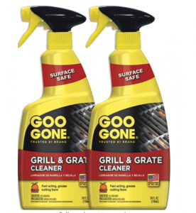 Goo Gone Biodegradable Grill Cleaner, 2-Pack