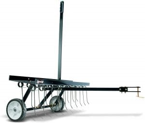 Agri-Fab Rust-Proof Uprooting Dethatcher, 40-Inch