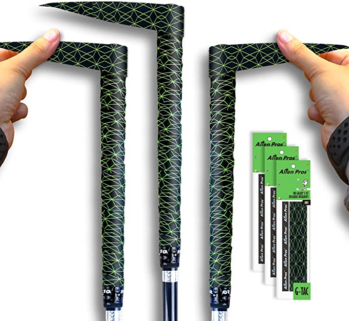 Alien Pros Anti-Slip Golf Grip Tape, 3-Pack