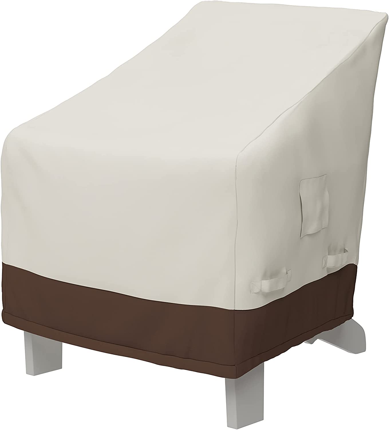 Amazon Basics Polyester Adirondack Outdoor Patio Furniture Cover