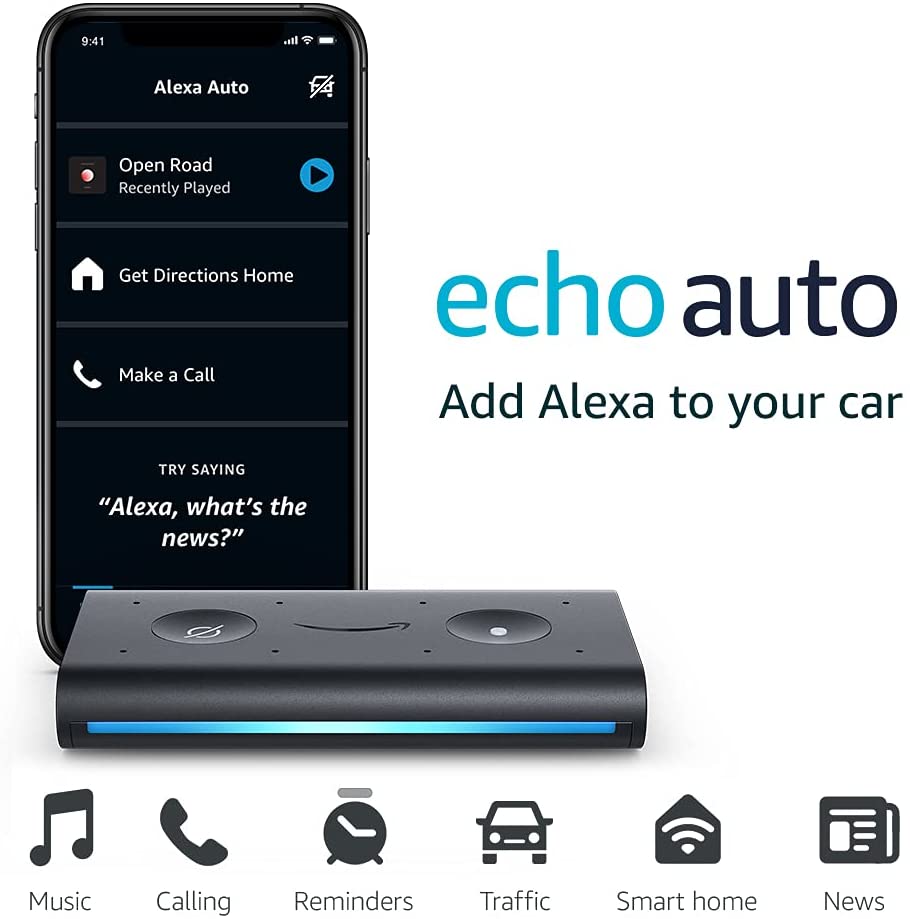 Amazon Echo Bluetooth Alexa Adapter Car Electronics & Accessories