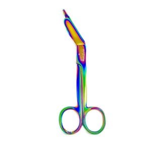 Artzone Lister Compact Nurse Scissors, 5.5-Inch