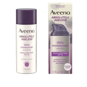 Aveeno Absolutely Ageless Hypoallergenic Face Lotion With SPF 30