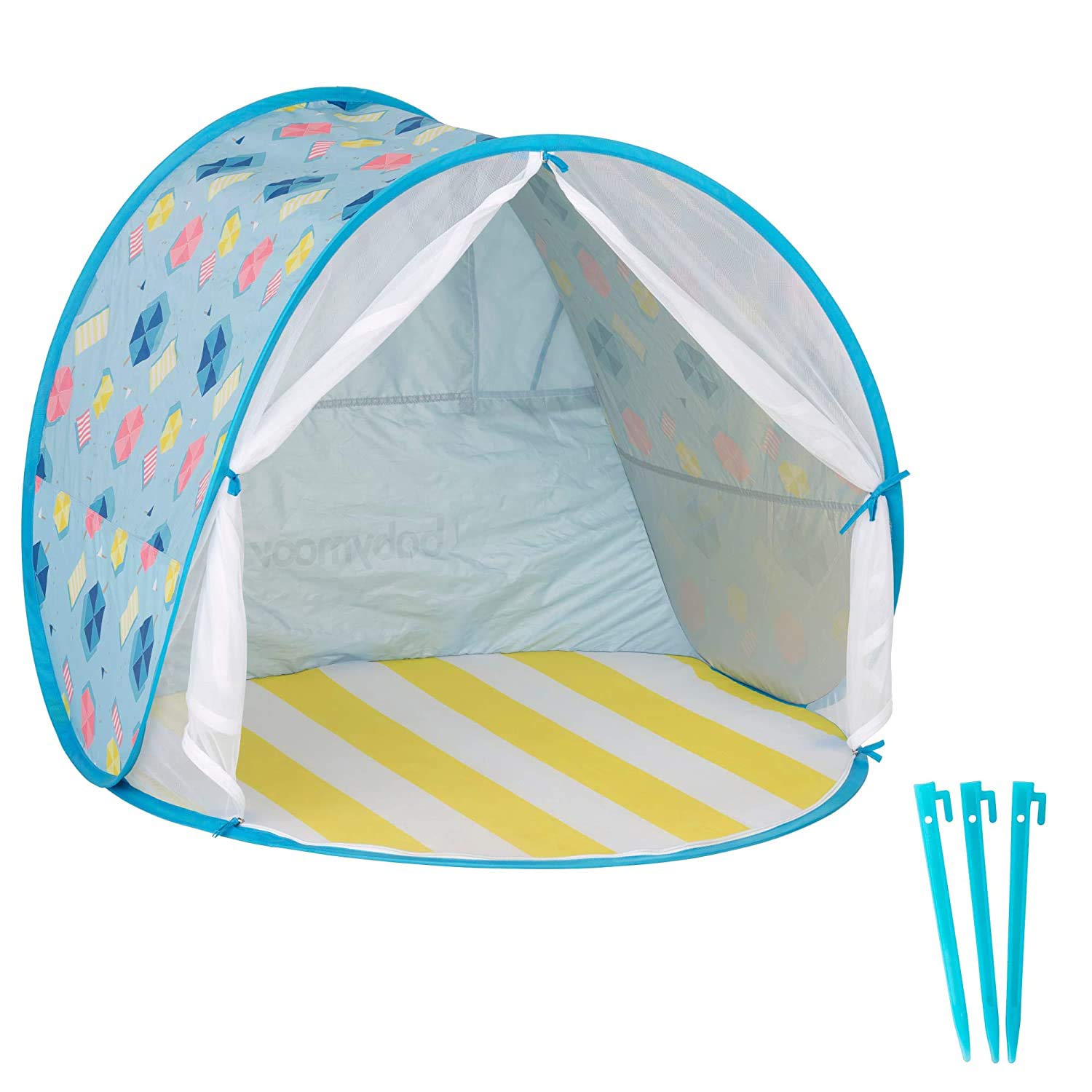 Babymoov Shaded Anti-UV Beach Tent For Babies