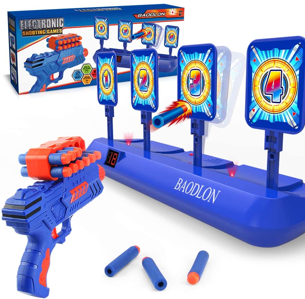 BAODLON Realistic Target Game 6-Year-Old Boy Toy