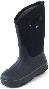 Bogs Kids’ Classic Insulated Rubber Rain & Snow Boot