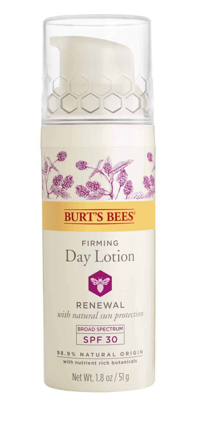 Burt’s Bees Renewal Paraben-Free Face Lotion With SPF 30