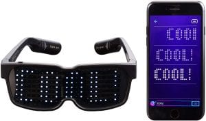 CHEMION Bluetooth LED Rave Glasses