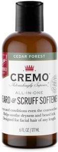 Cremo Cedar Forest All-In-One Beard Detangler