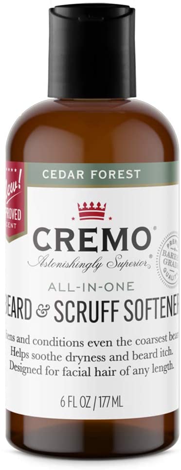 Cremo Cedar Forest All-In-One Beard Detangler