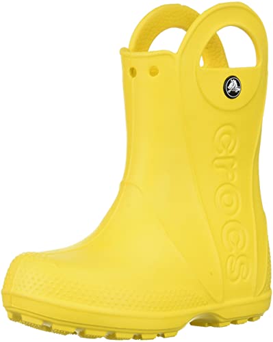 Crocs Boys’ Handle It Waterproof Slip On Rain Boots