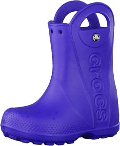 Crocs Kids’ Handle It Waterproof Rain Boots